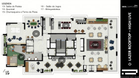Apartamento com 2 Quartos à Venda, 77 m² em Brooklin Paulista - São Paulo