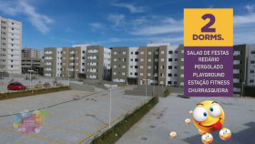 Apartamento com 2 Quartos à Venda, 44 m² em Jaraguá - São Paulo