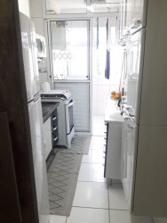 Apartamento com 2 Quartos à Venda, 54 m² em Morro Nova Cintra - Santos