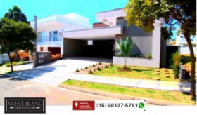 Casa de Condomínio com 3 Quartos à Venda, 220 m² em Jardim Residencial Mont Blanc - Sorocaba