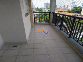 Apartamento com 3 Quartos para Alugar, 102 m² em Ipiranga - São Paulo