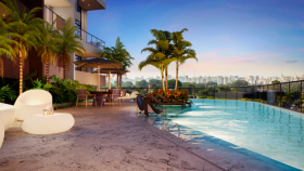 Apartamento com 1 Quarto à Venda, 30 m² em Indianópolis - São Paulo