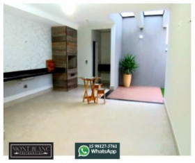 Casa de Condomínio com 3 Quartos à Venda, 220 m² em Jardim Residencial Mont Blanc - Sorocaba