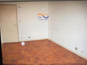 Apartamento com 1 Quarto para Alugar, 34 m² em Santa Cecília - São Paulo