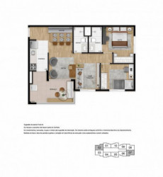 Apartamento com 3 Quartos à Venda, 67 m² em Mooca - São Paulo