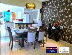 Casa de Condomínio com 3 Quartos à Venda, 168 m² em Jardim Garret - Araçoiaba da Serra