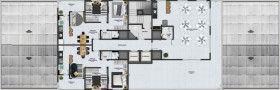 Apartamento com 2 Quartos à Venda, 53 m² em Rio Maina - Criciúma