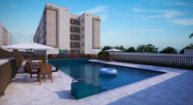 Apartamento com 2 Quartos à Venda, 50 m² em Ponta Negra - Natal