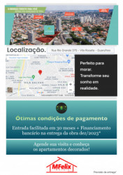 Apartamento com 2 Quartos à Venda, 56 m² em Vila Galvão - Guarulhos