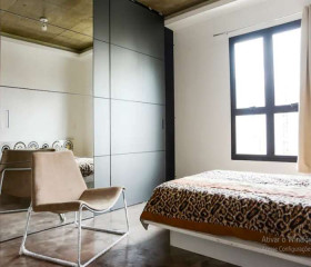 Flat com 1 Quarto para Alugar, 70 m² em Vila Regente Feijó - São Paulo