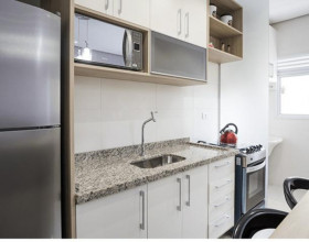 Apartamento com 2 Quartos para Alugar, 54 m² em Vila Eldízia - Santo André