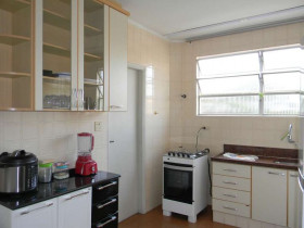 Apartamento com 2 Quartos à Venda, 77 m² em Campo Grande - Santos