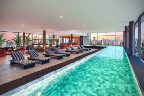 Apartamento com 1 Quarto à Venda, 29 m² em Moema - São Paulo