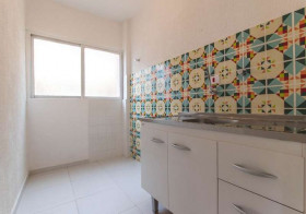 Apartamento com 1 Quarto para Alugar, 34 m² em Vila Buarque - São Paulo