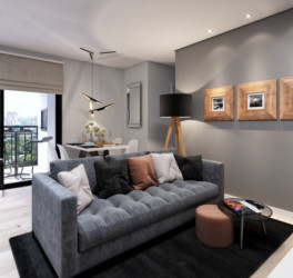 Apartamento com 3 Quartos à Venda, 47 m² em Novo Mundo - Curitiba