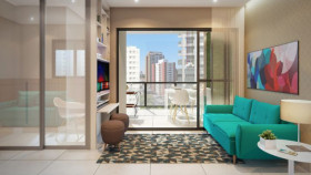 Apartamento com 1 Quarto à Venda, 35 m² em Bela Vista - São Paulo