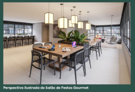 Apartamento com 2 Quartos à Venda, 37 m² em República - São Paulo