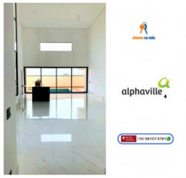 Casa de Condomínio com 3 Quartos à Venda, 310 m² em Alphaville Nova Esplanada - Votorantim