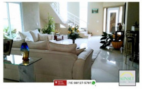Casa de Condomínio com 3 Quartos à Venda, 368 m² em Jardim Residencial Sunset Village - Sorocaba