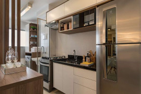 Apartamento com 2 Quartos à Venda, 44 m² em Miguel Yunes - São Paulo