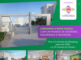 Apartamento com 2 Quartos à Venda, 44 m² em Centro - Nova Iguaçu