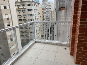 Apartamento com 1 Quarto à Venda, 46 m² em Boqueirão - Santos
