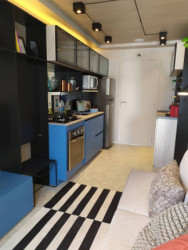 Apartamento com 1 Quarto à Venda, 28 m² em Jardim Caravelas - São Paulo