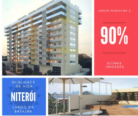 Apartamento com 3 Quartos à Venda, 53 m² em Badu - Niterói