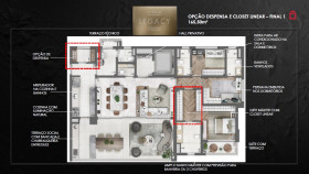Apartamento com 3 Quartos à Venda, 166 m² em Brooklin Paulista - São Paulo