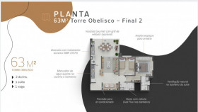 Apartamento com 2 Quartos à Venda, 63 m² em Vila Prudente - São Paulo