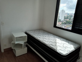 Apartamento com 2 Quartos para Alugar, 59 m² em Campo Belo - São Paulo