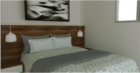 Apartamento com 1 Quarto para Alugar, 38 m² em Vila Formosa - São Paulo