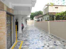 Apartamento com 2 Quartos à Venda, 77 m² em Campo Grande - Santos