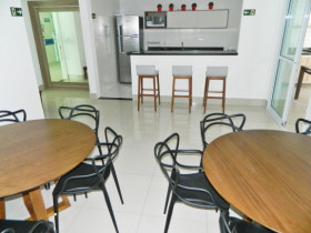Apartamento com 3 Quartos à Venda, 105 m² em Caiçara - Praia Grande