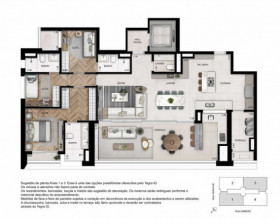 Apartamento com 4 Quartos à Venda, 157 m² em Sumaré - São Paulo