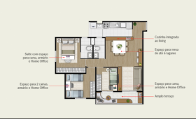 Apartamento com 2 Quartos à Venda, 50 m² em Vila Guarani (z Sul) - São Paulo