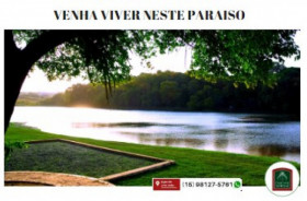 Casa de Condomínio com 4 Quartos à Venda, 540 m² em Parque Reserva Fazenda Imperial - Sorocaba