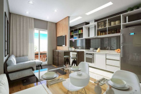 Apartamento com 2 Quartos à Venda, 58 m² em Jardim Santa Clara Do Lago I - Hortolândia