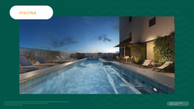 Apartamento à Venda, 24 m² em Brooklin Paulista - São Paulo