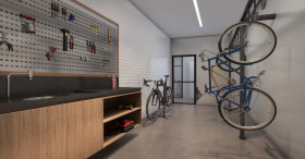Studio com 1 Quarto à Venda, 26 m² em Mirandópolis - São Paulo
