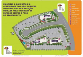 Apartamento com 2 Quartos à Venda, 42 m² em Jardim Ibirapuera - Campinas