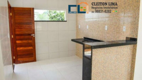 Casa de Condomínio com 2 Quartos à Venda, 59 m² em Nova Esperança - Parnamirim