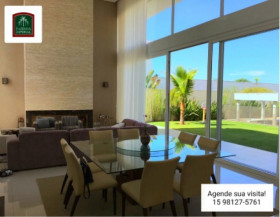 Casa de Condomínio com 5 Quartos à Venda, 500 m² em Parque Reserva Fazenda Imperial - Sorocaba