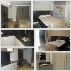 Apartamento com 1 Quarto para Alugar, 30 m² em Vila Olímpia - São Paulo