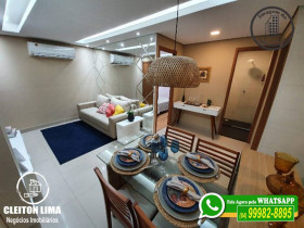 Apartamento com 2 Quartos à Venda, 42 m² em Pajuçara - Natal