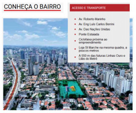 Apartamento com 4 Quartos à Venda, 158 m² em Cidade Monções - São Paulo
