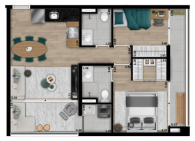 Apartamento com 3 Quartos à Venda,  em Sumarezinho - São Paulo