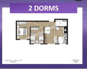 Apartamento com 2 Quartos à Venda, 41 m² em Canhema - Diadema