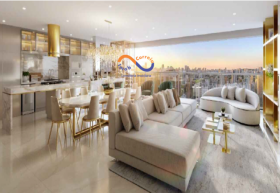 Apartamento com 3 Quartos à Venda, 120 m² em Vila Dom Pedro I - São Paulo