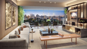 Apartamento com 3 Quartos à Venda, 110 m² em Campo Belo - São Paulo
